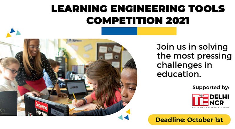 Learning Engineering Tools Competition 2021 - TiE - Global ...