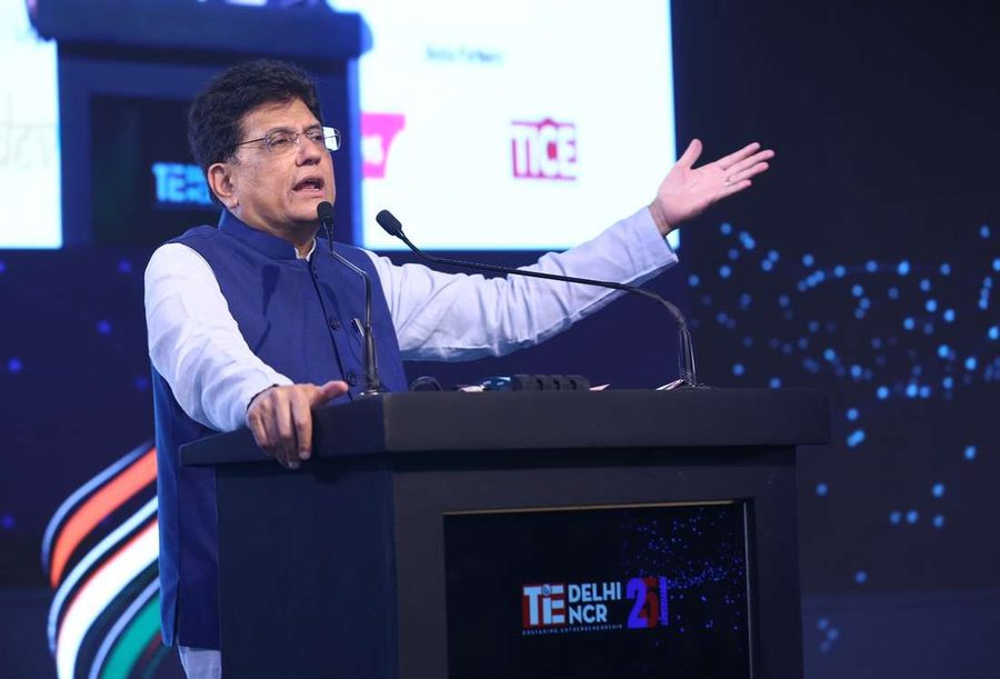 Grand Keynote at TiEcon Delhi-NCR 2025