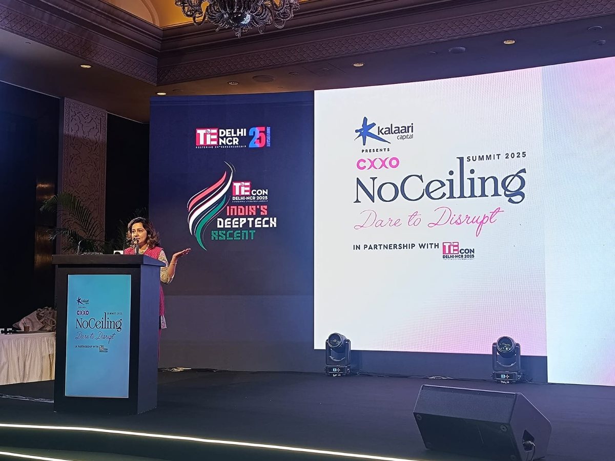 CXXO NoCeiling Summit 2025 presented by Kalaari Capital