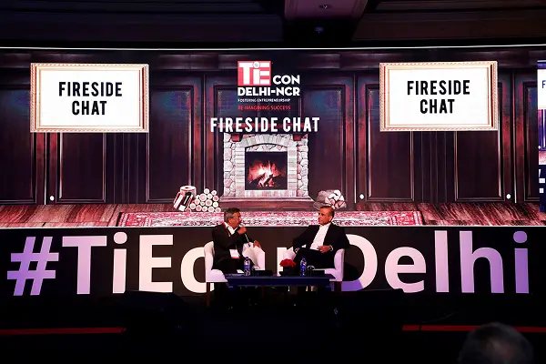 Fireside Chat at TiEcon Delhi-NCR