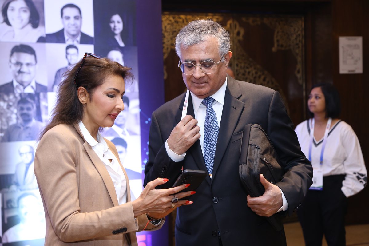 Mentoring conversation at TiEcon Delhi-NCR