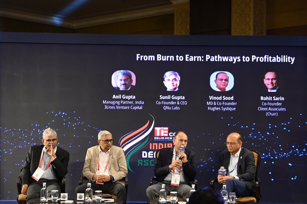 From Burn to Earn: Pathways to Profitability panel