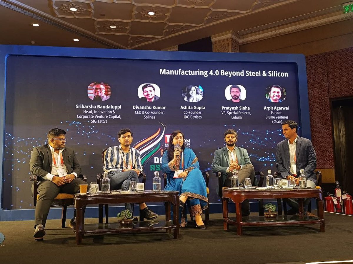 Manufacturing 4.0 Beyond Steel and Silicon panel